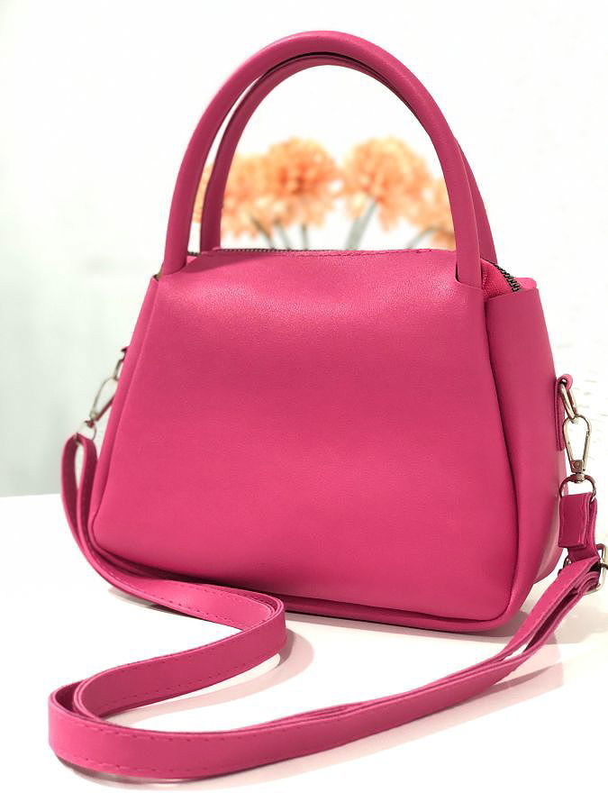 Çilek Omuz Askılı Çanta-1934 Fuşya