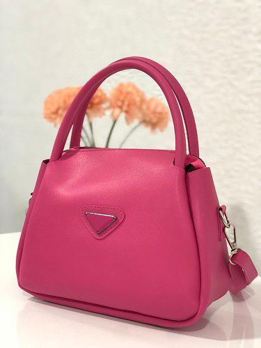 Modaebva - Çilek Omuz Askılı Çanta-1934 Fuşya (1)