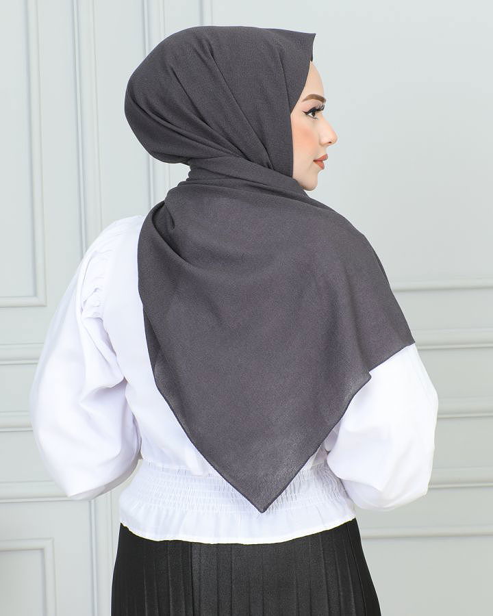 Krinkıl Desen Şal-1944 Siyah