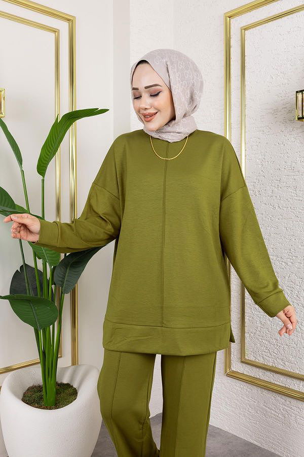 Modal İkili Takım-5061 Asit yeşili