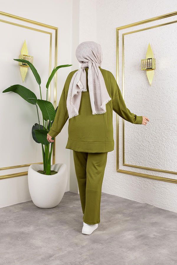 Modal İkili Takım-5061 Asit yeşili