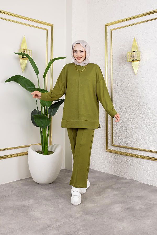 Modal İkili Takım-5061 Asit yeşili