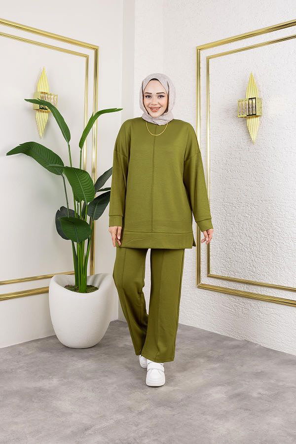 Modal İkili Takım-5061 Asit yeşili