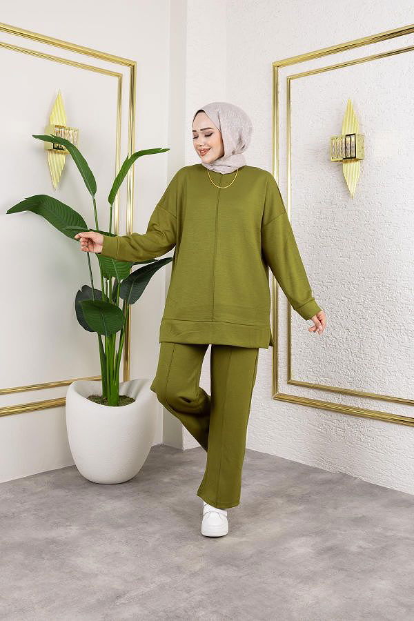 Modal İkili Takım-5061 Asit yeşili