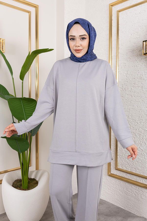 Modal İkili Takım-5061 Gri