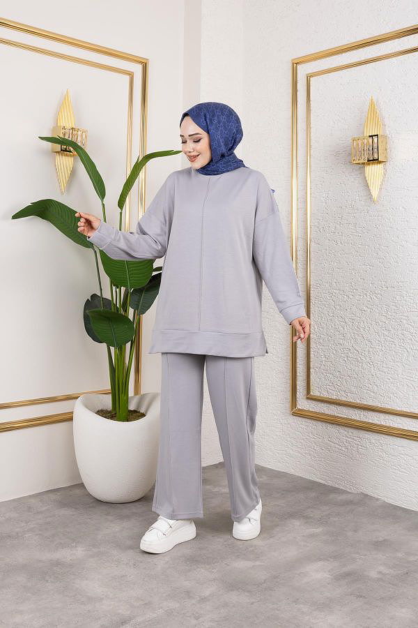 Modal İkili Takım-5061 Gri