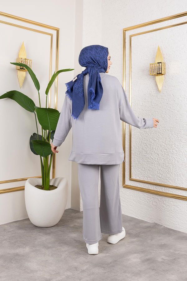 Modal İkili Takım-5061 Gri