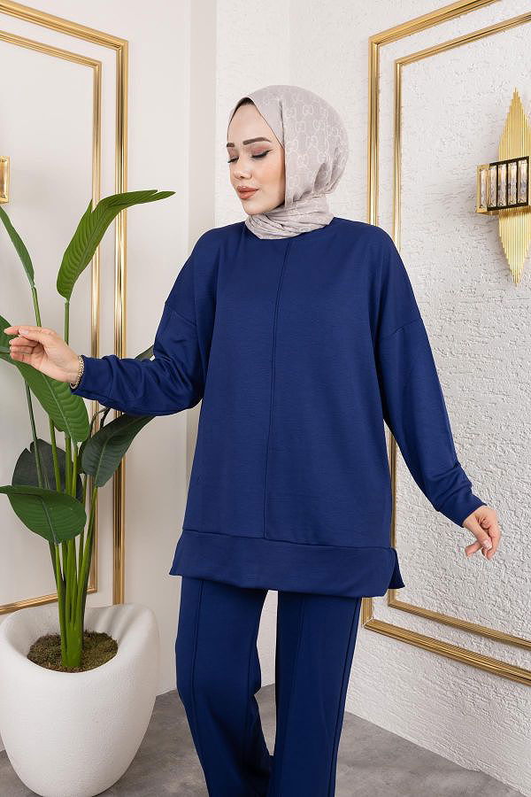 Modal İkili Takım-5061 Lacivert