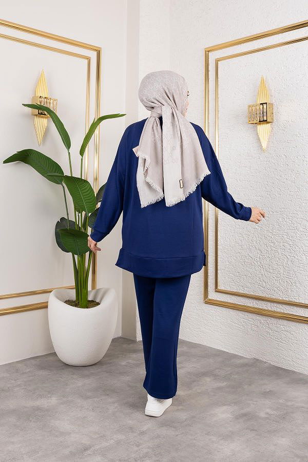 Modal İkili Takım-5061 Lacivert
