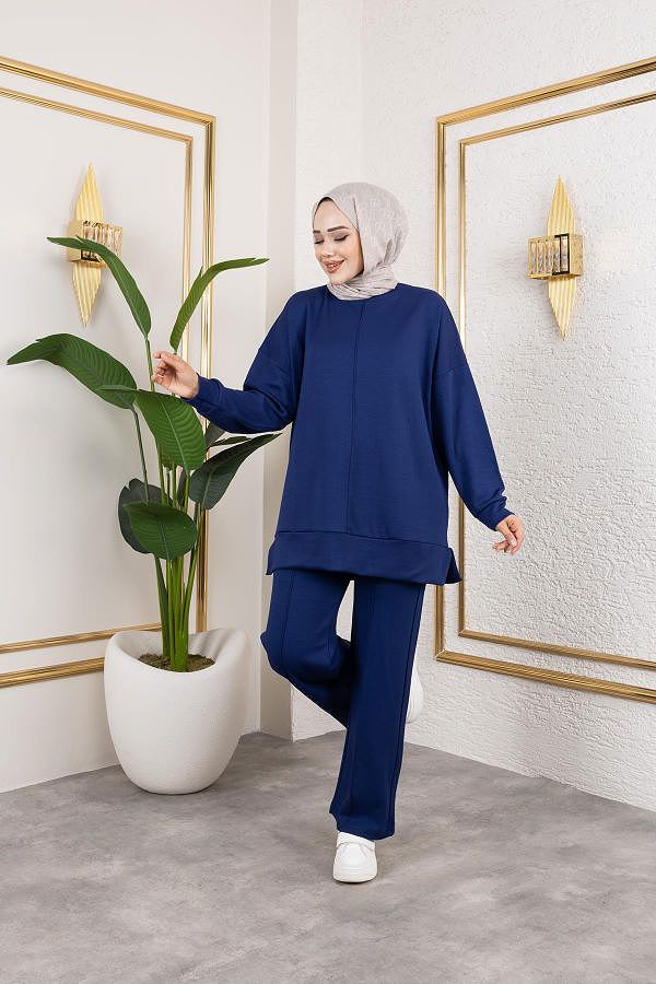 Modal İkili Takım-5061 Lacivert