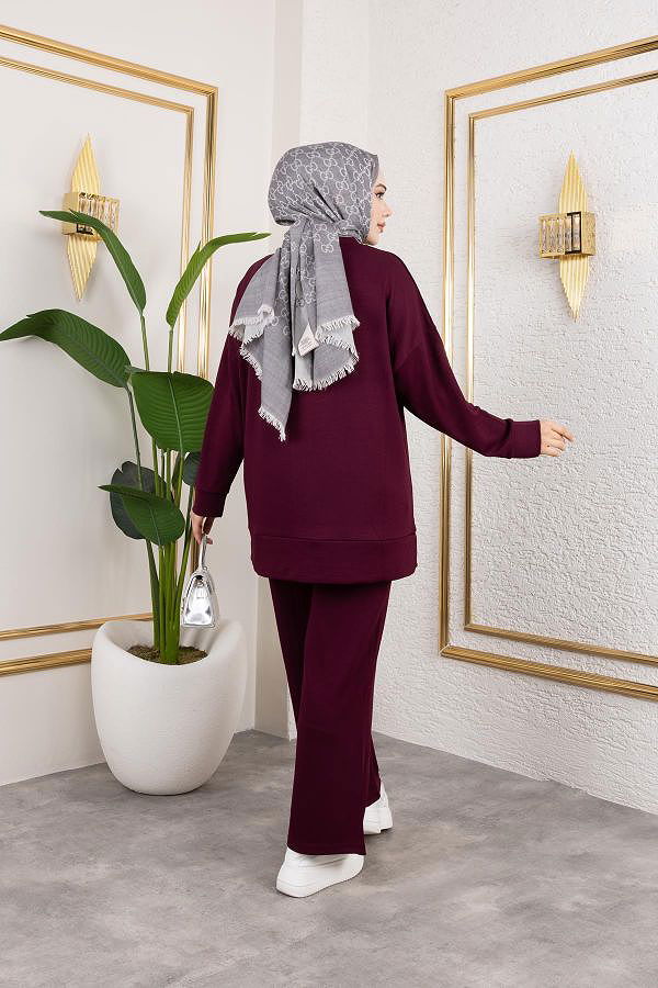 Modal İkili Takım-5061 Mürdüm