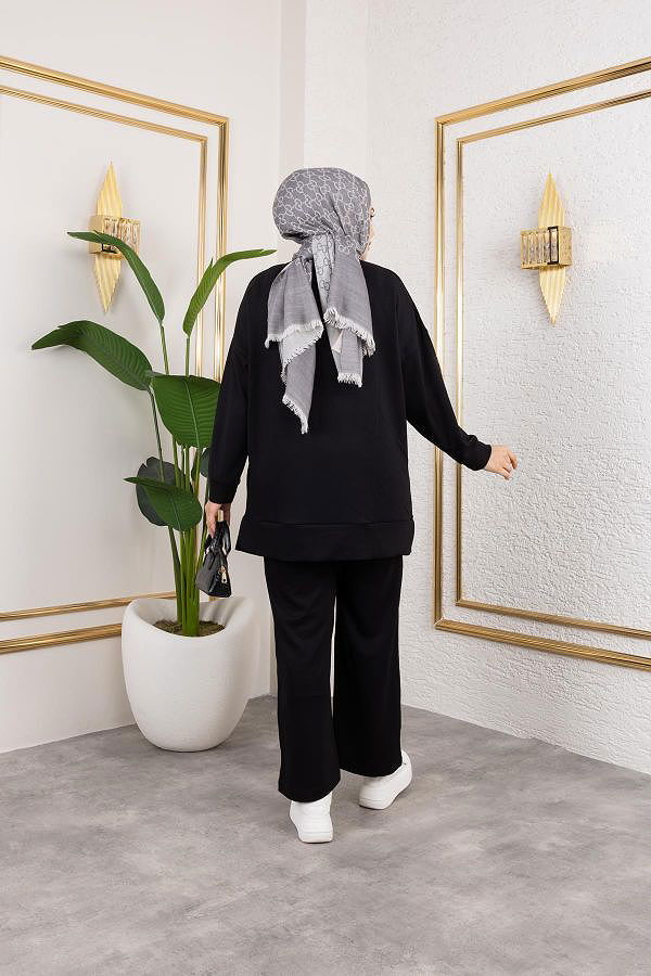 Modal İkili Takım-5061 Siyah