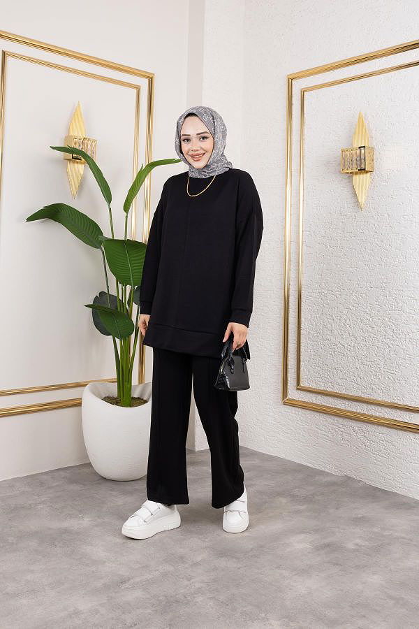 Modal İkili Takım-5061 Siyah