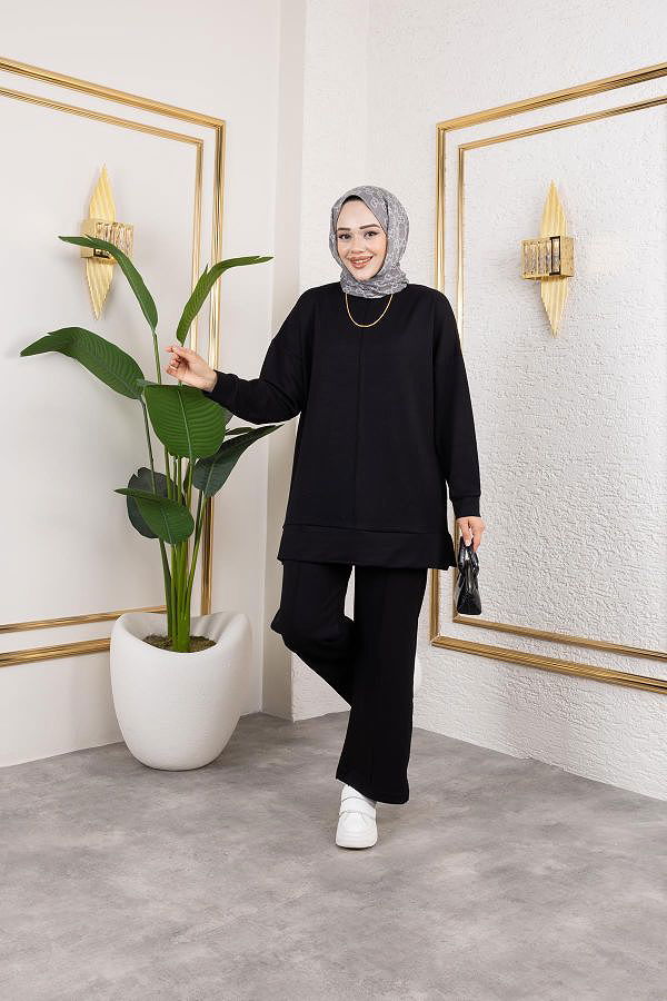 Modal İkili Takım-5061 Siyah