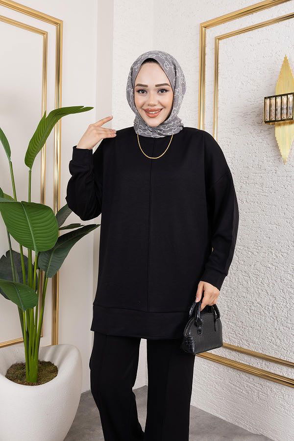 Modal İkili Takım-5061 Siyah