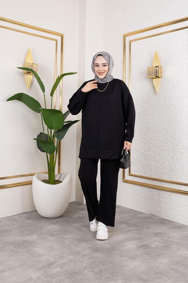 Modal İkili Takım-5061 Siyah