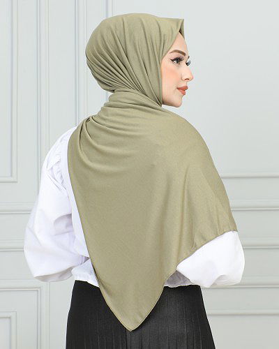 Penye Şal-1941 Haki yeşili - Thumbnail