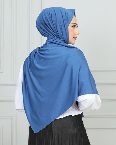 Penye Şal-1941 İndigo - Thumbnail