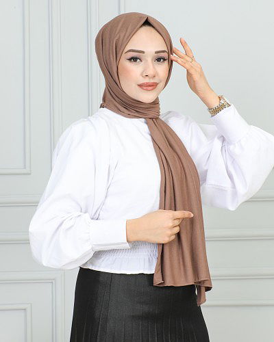 Penye Şal-1941 Vizon - Thumbnail