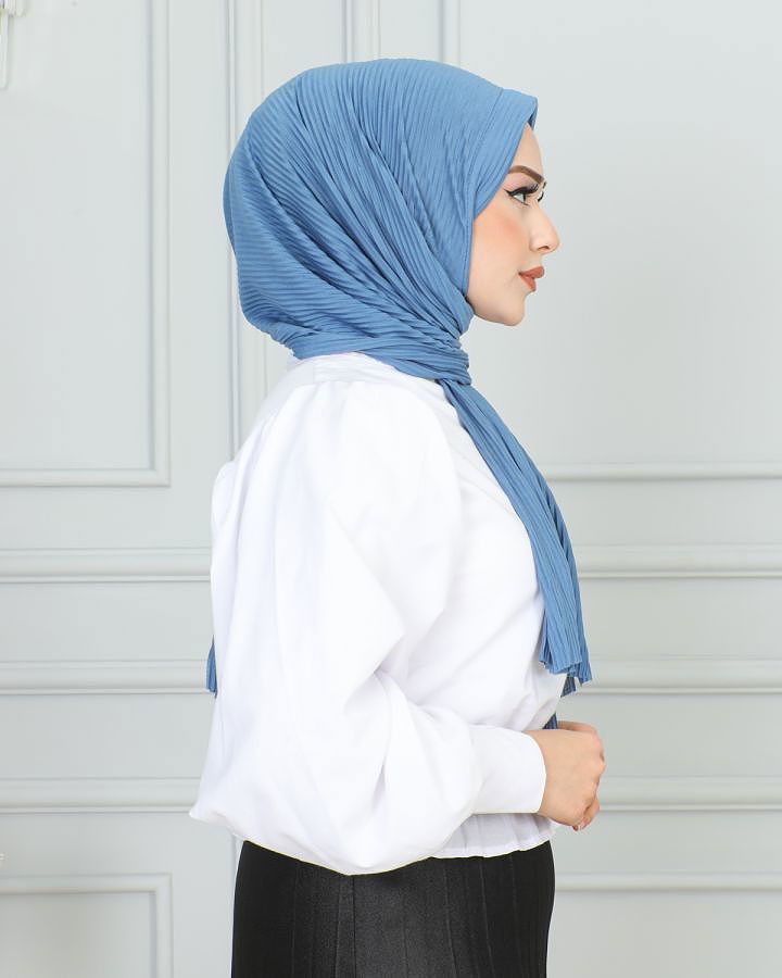 Pratik Şal-1943 Bebe mavisi