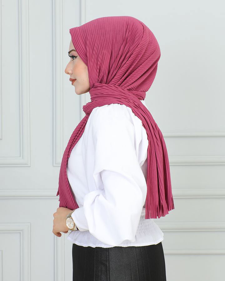 Pratik Şal-1943 Koyu Gülkurusu