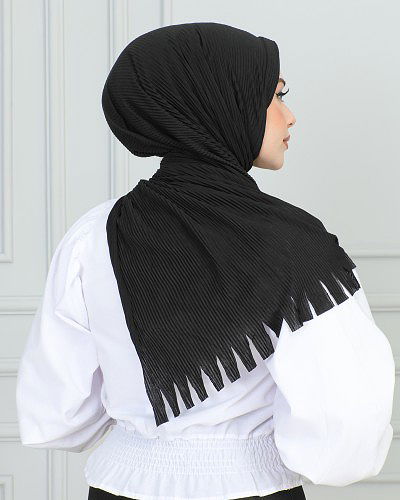 Pratik Şal-1943 Siyah - Thumbnail