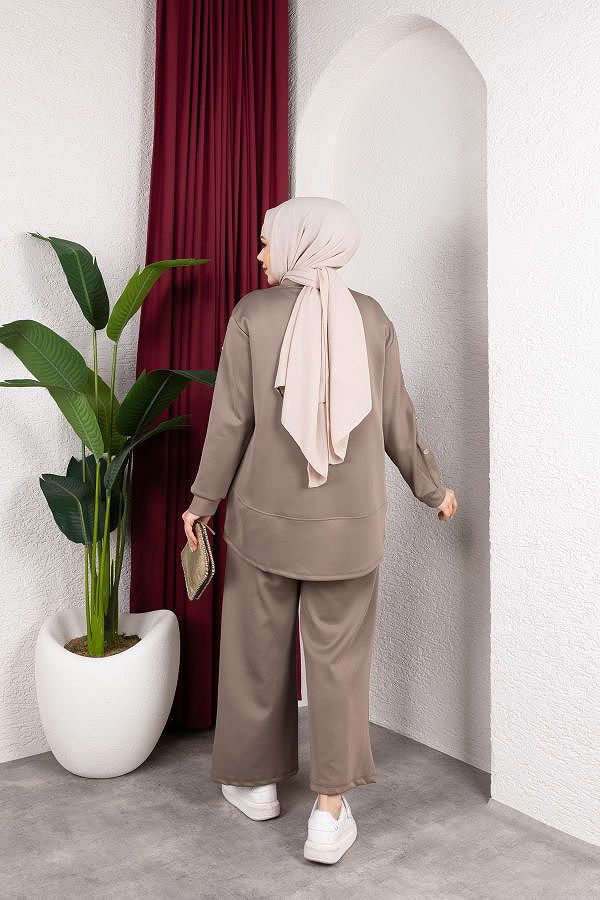 Scuba Kumaş İkili Takım-2024 Vizon