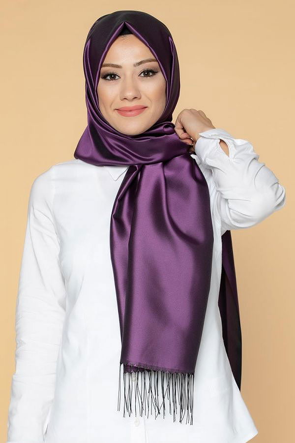 Senem Tafta Şal-1140 Mor