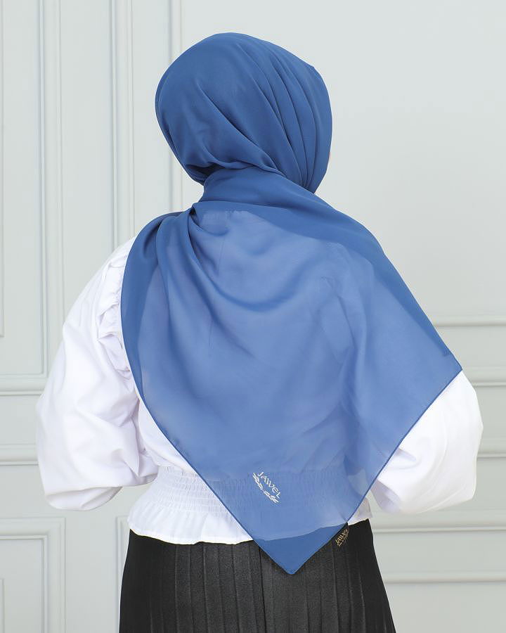 Şifon Şal-1942 Mavi