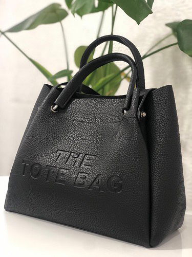 Modaebva - Suni Deri El Ve omuz Çantası-1936 Siyah